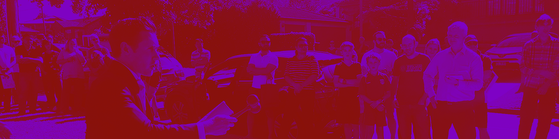 Auction Bidding service background image